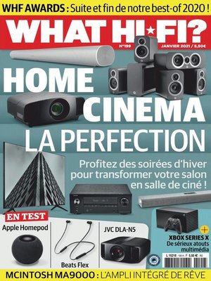 cover image of What Hifi France